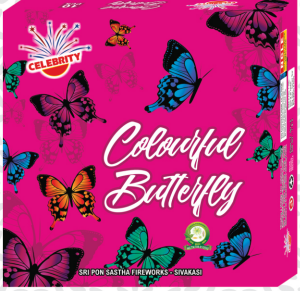 Butterfly Red&Green