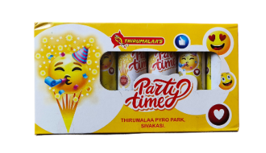 Party time - Yellow