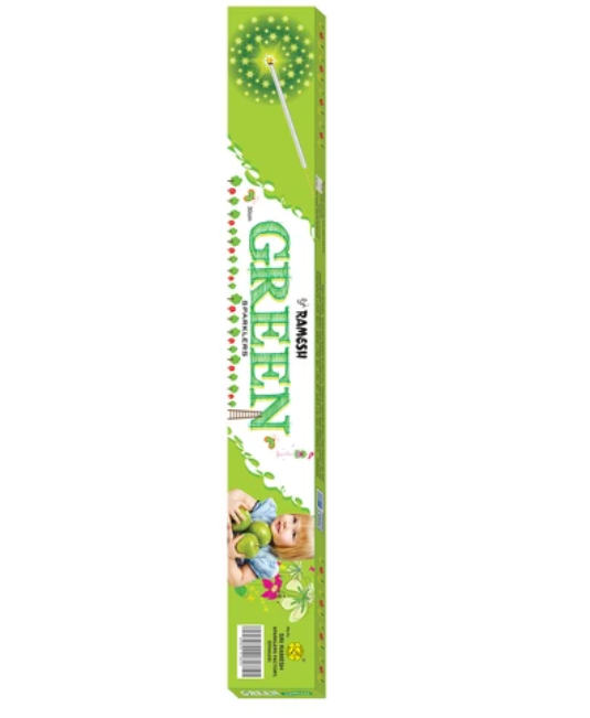 30 CM Green sparklers